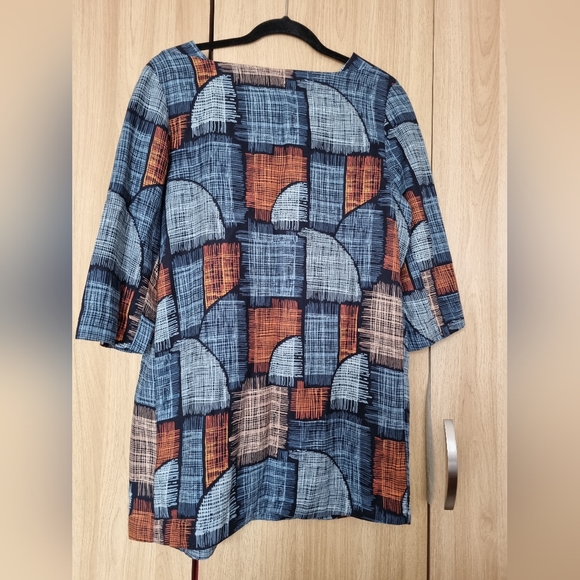 Seasalt picnic basket tunic sz uk 12 - Picture 2 of 5